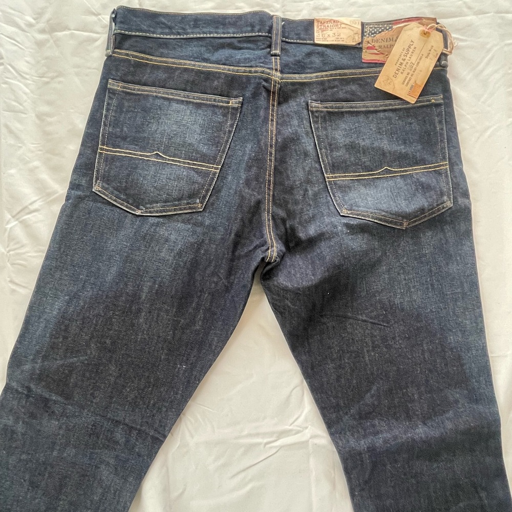 Ralph Lauren Men's Denim & Supply Straight Jeans - Picture 3 of 3